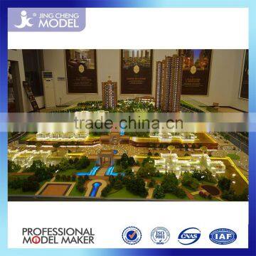Miniature scale house model