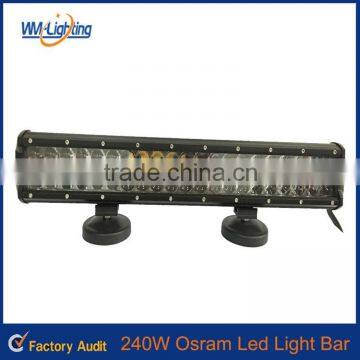 Wholesale 240w 24" led light bar offroad