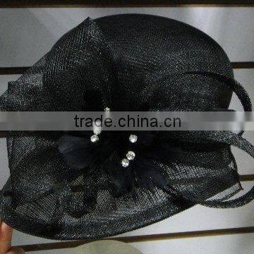 The small sinamay hat for girl