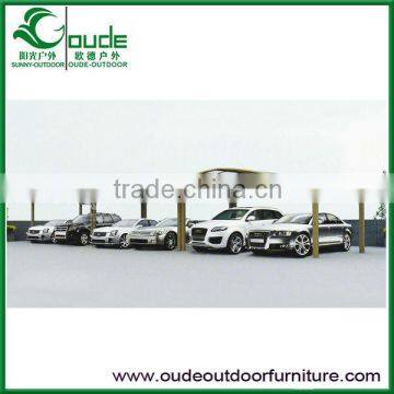 large outdoor car awning