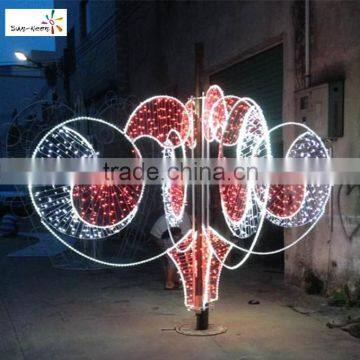 Fancy New Design 3D Commercial Decoration Motif Street Light