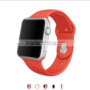 Smart Watch Silicone Fitness Watch Band Wrist Band Replacement Wristband for Apple Watch photo-3