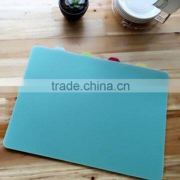 flexible plastic chopping board,anti-slip plastic chopping board