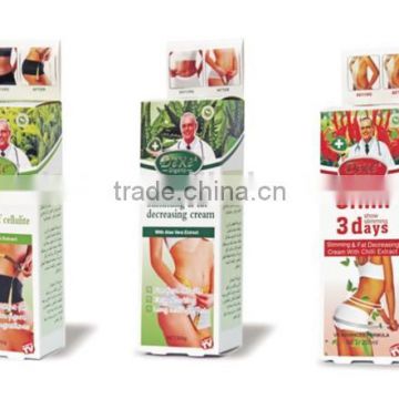 private label weight loss body cream / slimming body cream from china supplier