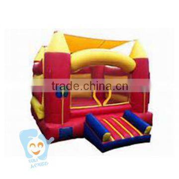 2016 new type 0.55mm pvc tarpaulin bounce house