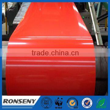 Prepainted galvanized steel coil