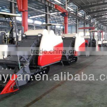 Cheap farm agriculture machinery harvesting machine for paddy rice wheat made in china 4LZ-3.6