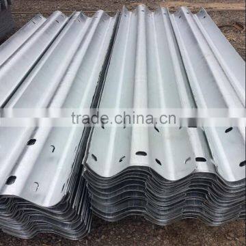 Cold Rolled Highway Used W Beam Guardrail