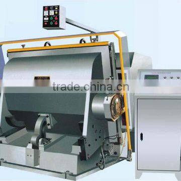 Automatic small corrugated box creasing and press cutting machine