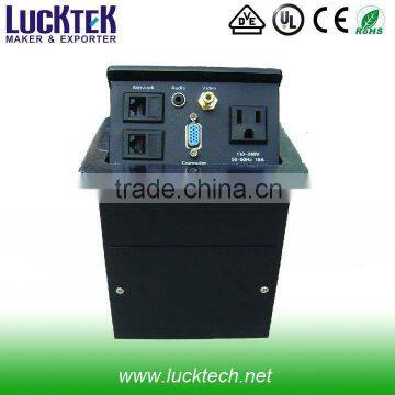 UL Approved American desktop socket with box
