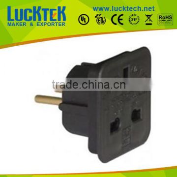 UK TO EU 2pin adapter, Travel Adapter Plug