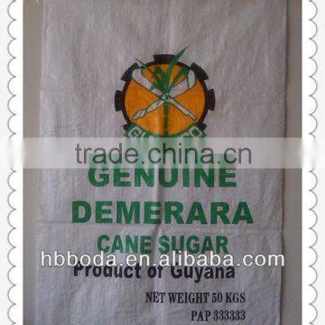 50 KG pp woven bag for sugar