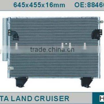 auto condenser Fit to TOYOTA LAND CRUISER