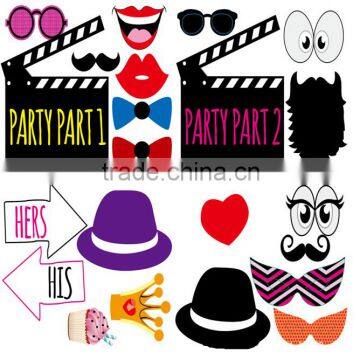 2016 Hottest 22 European and American Hot Creative Wedding wedding pictures Funny props large stock of new