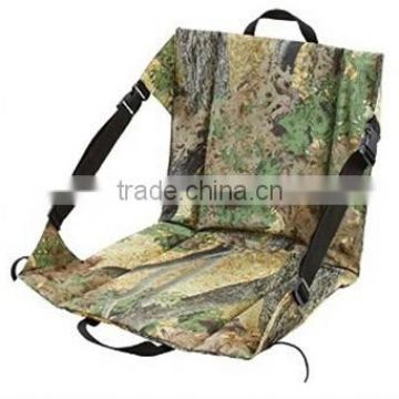 High quality material with camo pattern seat cushion