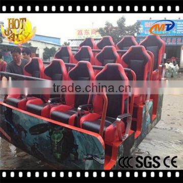 Hydraulic system cinema 9D with gaming glasses and chinese video moive