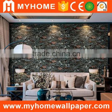 Good quality new design wall paper MyHome china factory wall paper