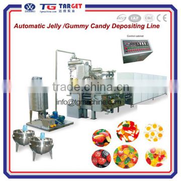 Automatic jelly/gummy candy making machinery of food confectionery