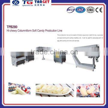 2015 Hot Sale Automatic Hi-chewy columniform soft candy producessing line
