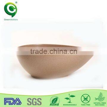 Cheap Kitchen Rice Husk Fiber H2O Bowl photo-5