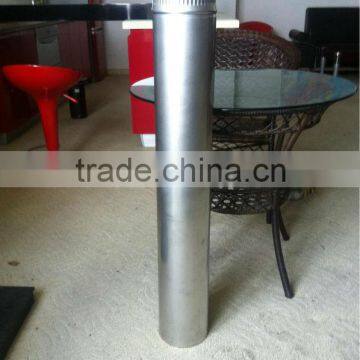 CE and Painting Galvanized Chimney Pipe Single Wall Chimney Pipe for Wood Burning Stove photo-4