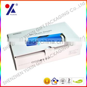 recycling paper box printing service for MP3 player