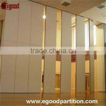 LEED certified operable partition wall system for hotel hotel Multi Purpose room