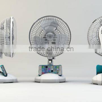 2016 hot sale 8'' desk clip fan