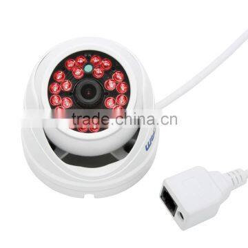 Peashooter QD520 Support Onvif 720P H.264 1/4 CMOS 3.6mm Fixed Lens Night Vision P2P Mini Dome IP Camera photo-4