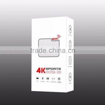 F68 Ultra HD 2 Inch Screen 4K Viewing Angles 70-170 Degrees Adjustable Wi Fi With Gyro Stabilization Sport Action Camera photo-2