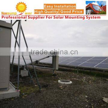 Solar Power Plant Ground Mounting Systems