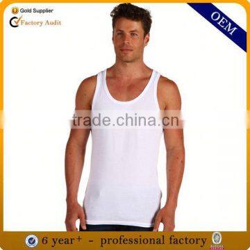 cheap plain white tank tops for men