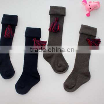 Children girl tube sock winter