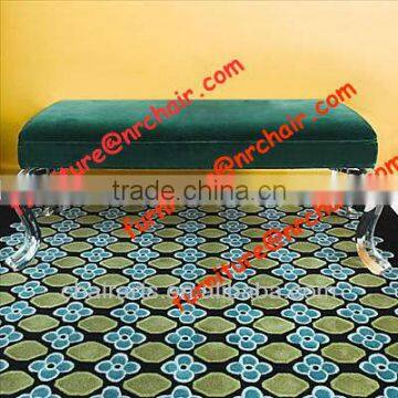 shanghai wholesale model acrylic soft bench