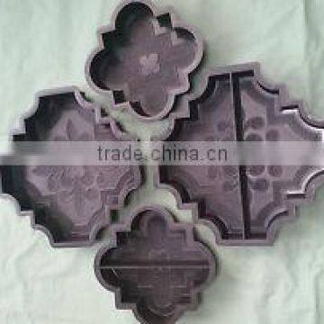 professional produce different kinds of plastic brick moulds