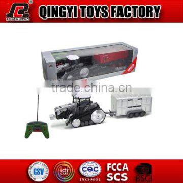 1:28 RC Farm Tractor Radio Control Toys Chinese Small Farm Tractors