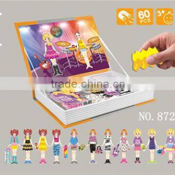 Wholesale educational toy Starlight Band Dress baby series puzzle