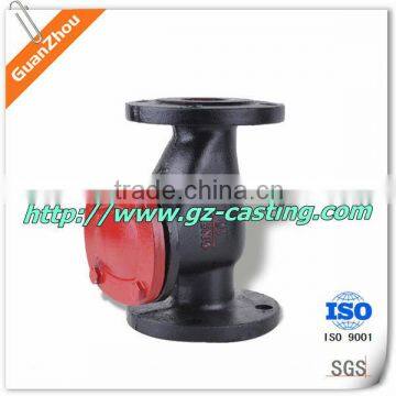 3 Way Valve OEM Casting Products From Website China Manufacturer With Material Steel Aluminum Iron