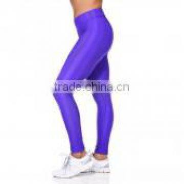 Ladies 90% polyester 10% spandex legging.