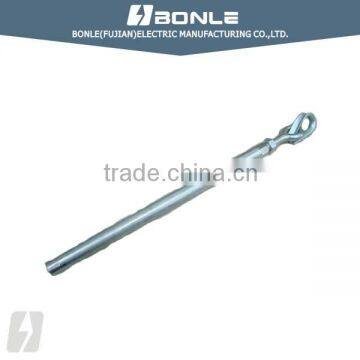 Hot dip galvanized turnbuckle stay rod transmission line project