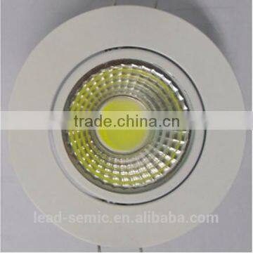 COB 10w round led downlight