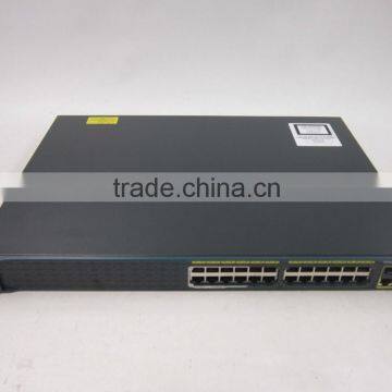 Cisco catalyst 2960 10g WS-C2960-24LC-S Gigabit switch 24 Ethernet 10/100 PoE port small medium businesss