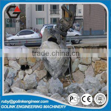 cheapest price quality assurance stone grapple stone grab with large supply