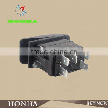 Factory 5 PIN Car Blue LED Light NO/ OFF BUMPER /ROCKER SWITCH photo-6