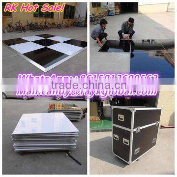 Professional interactive dance floor outdoor event decorations