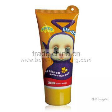 50ml flex plastic white cosmetic tubes used for hand cream