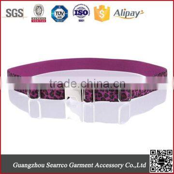 2015 Lady alloy buckle elastic belt