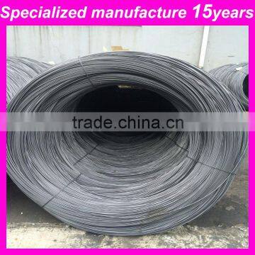 carbon galvanized steel wire for flexible duct manufacturing