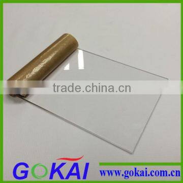 See through 2-10mm Celar cast acrylic sheet for led light