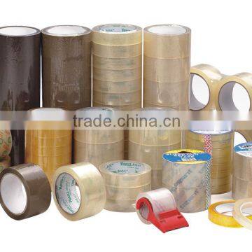 10mmx50m Clear Brown Yellowish Red Stationery Tape photo-6